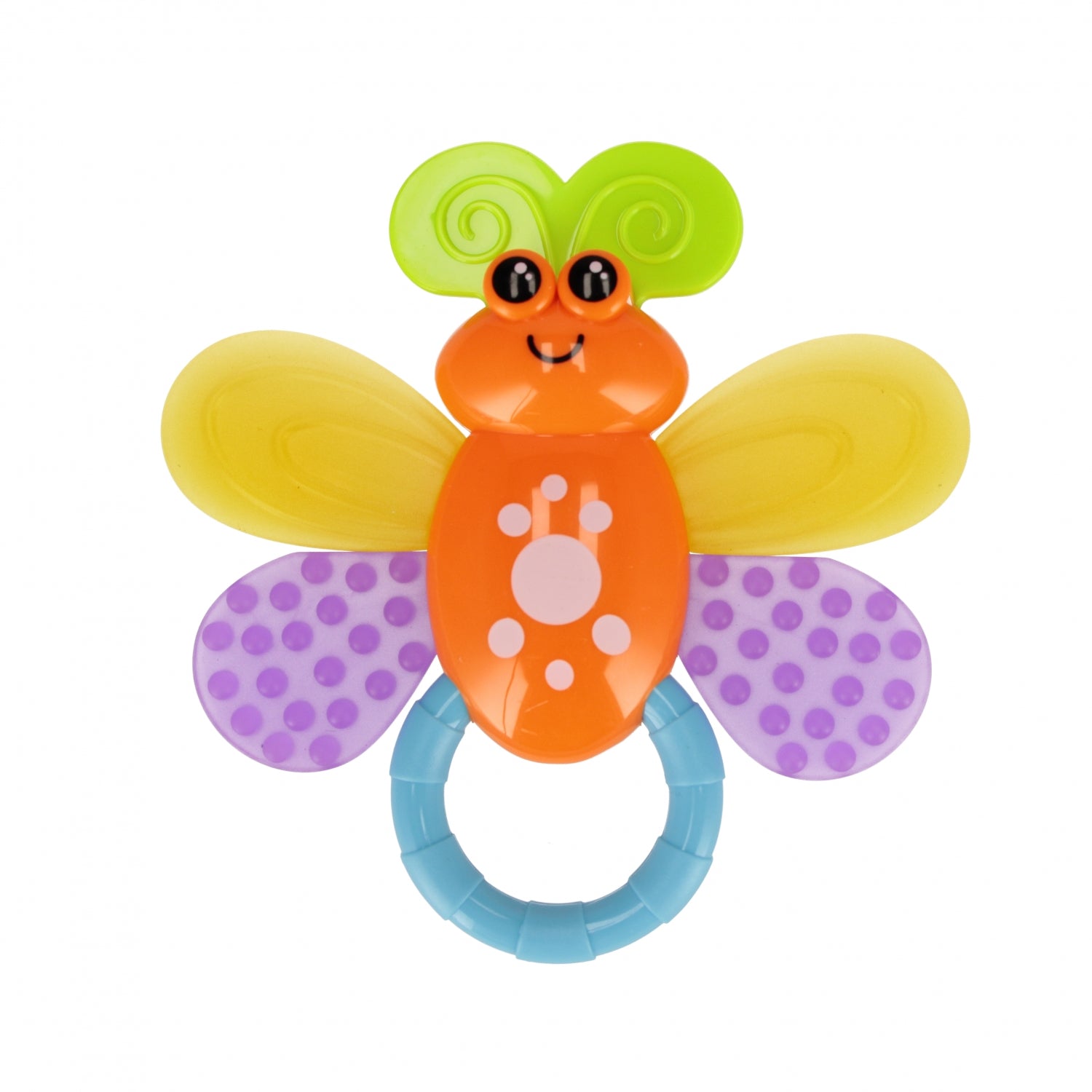 Gryzak Grzechotka Motyl