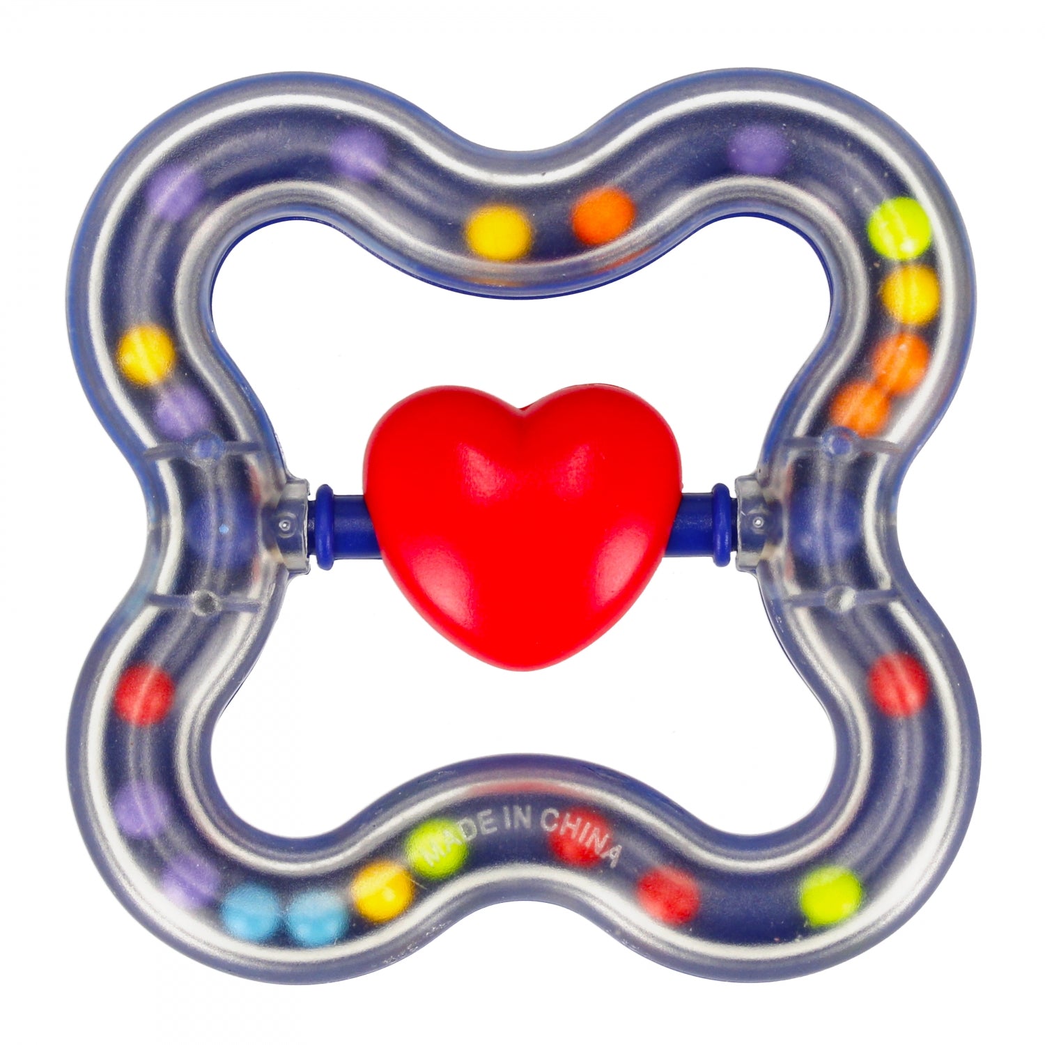 Grzechotka Serduszko
