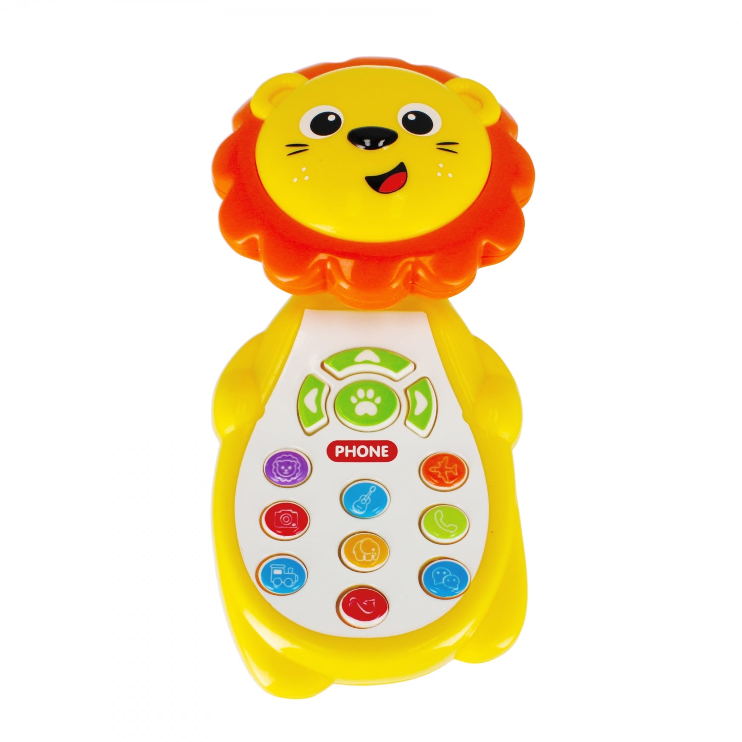 Muzyczny telefonik Lew